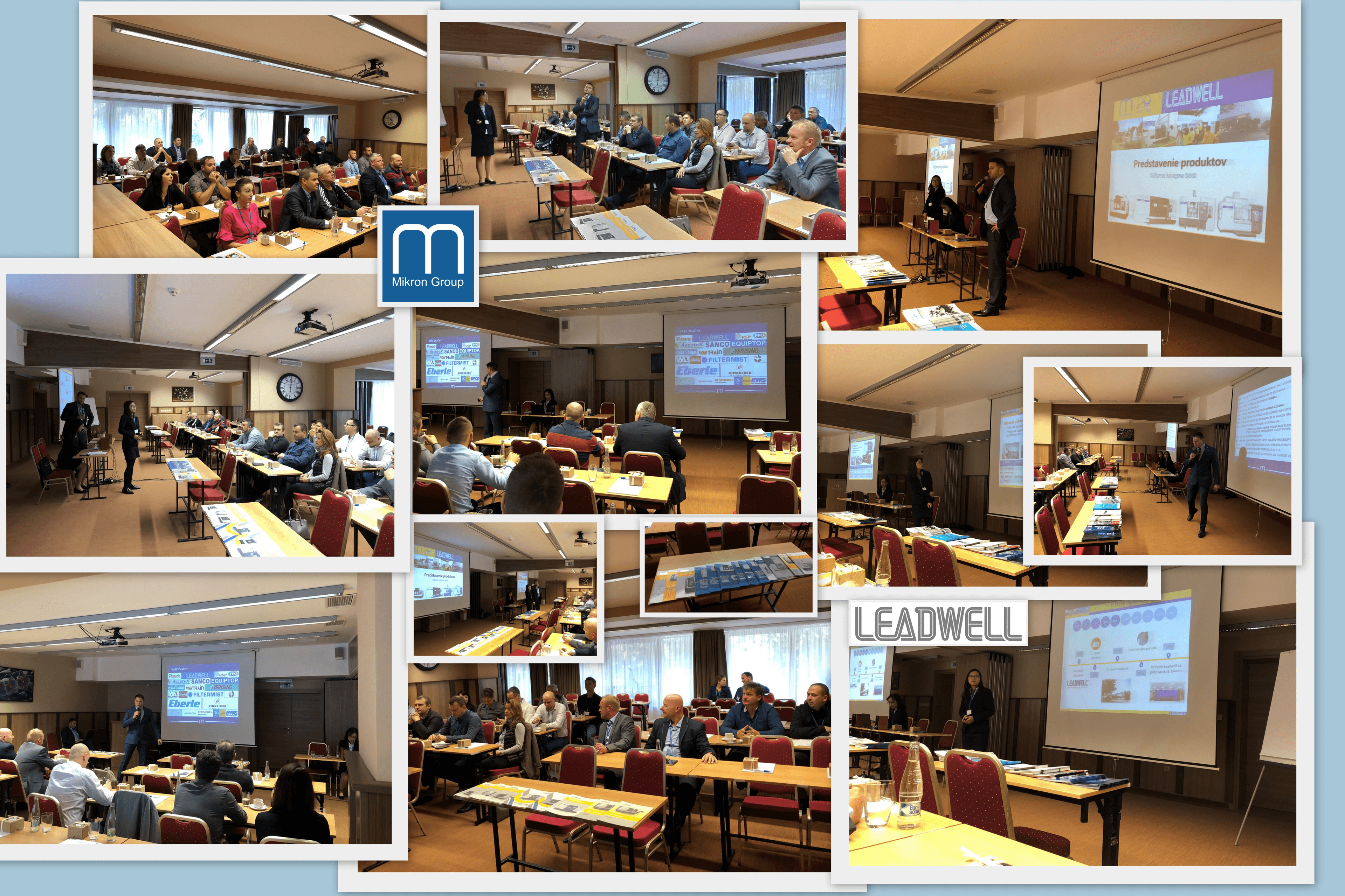 MIKRON CONGRESS 2018 at Alexandra Wellness Hotel***, again in collaboration with the event agency Tatry Event