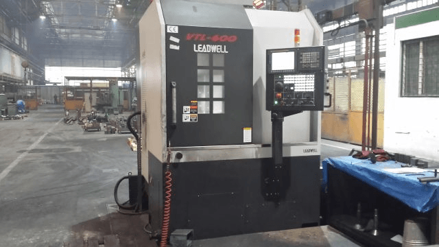 HKS FORGE s r. o. Trnava – CNC Vertical Turret Lathe VTL600