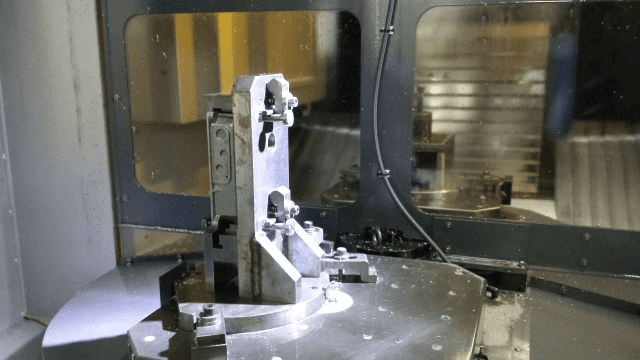 REGADA s.r.o. Prešov – 4th Axis Horizontal Machining Center LCH-500