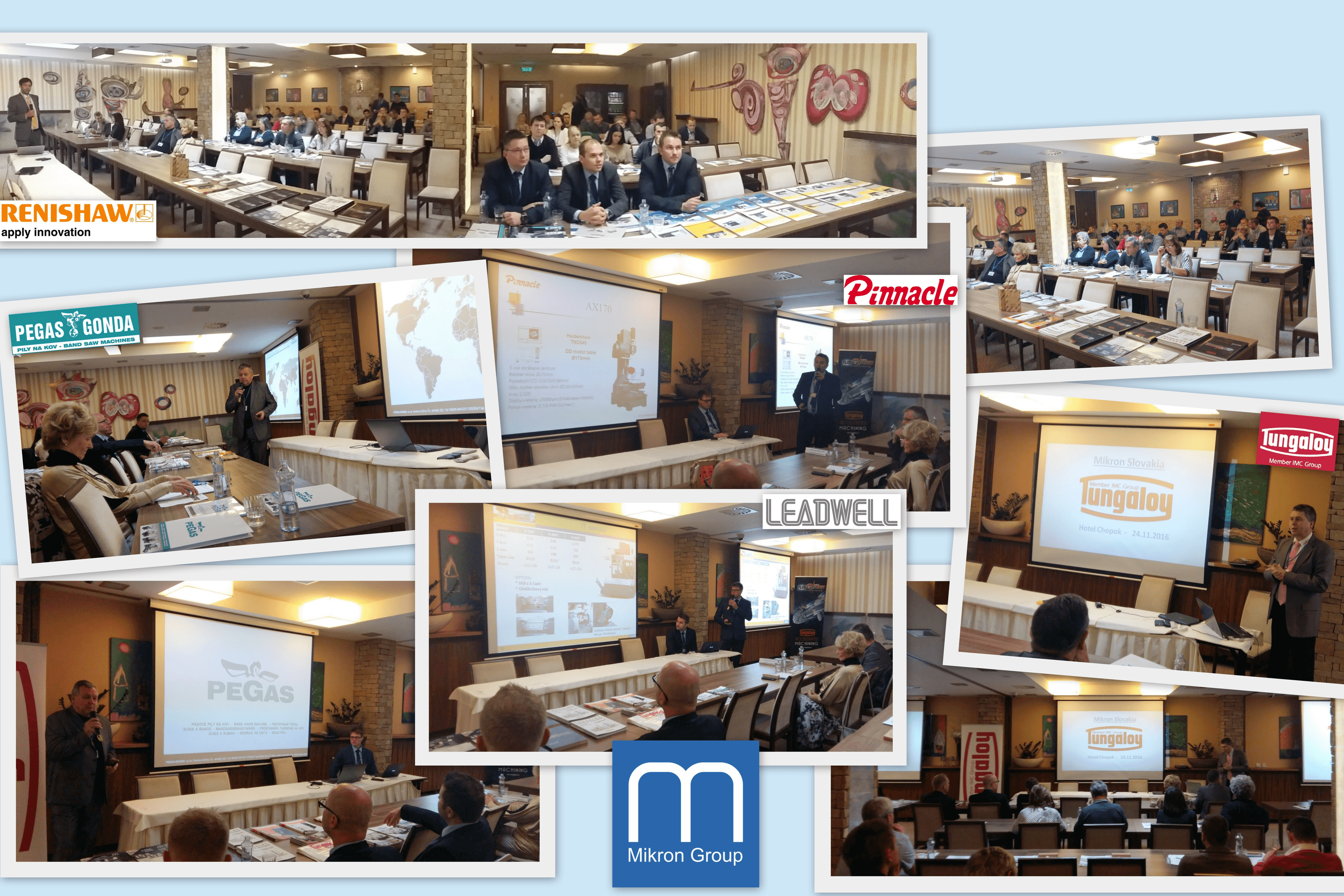 MIKRON CONGRESS 2016 at Wellness Hotel Chopok**** in collaboration with the event agency Panter