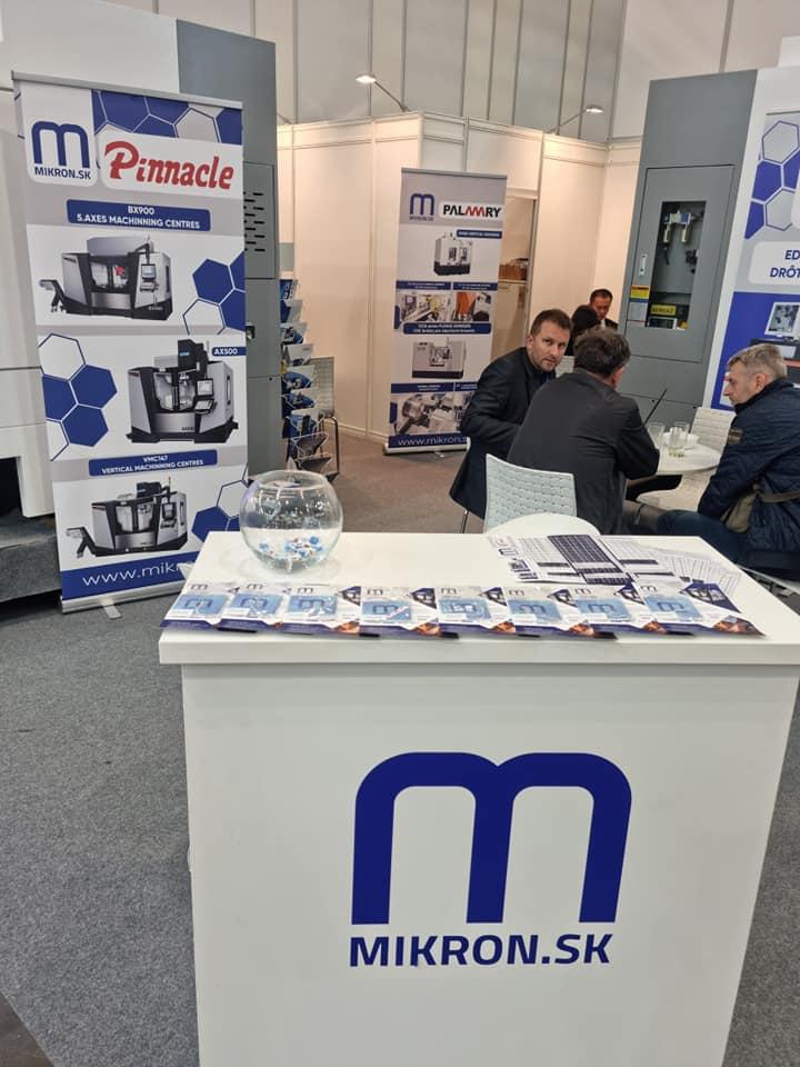 Exhibition on MSV Brno show in 2023