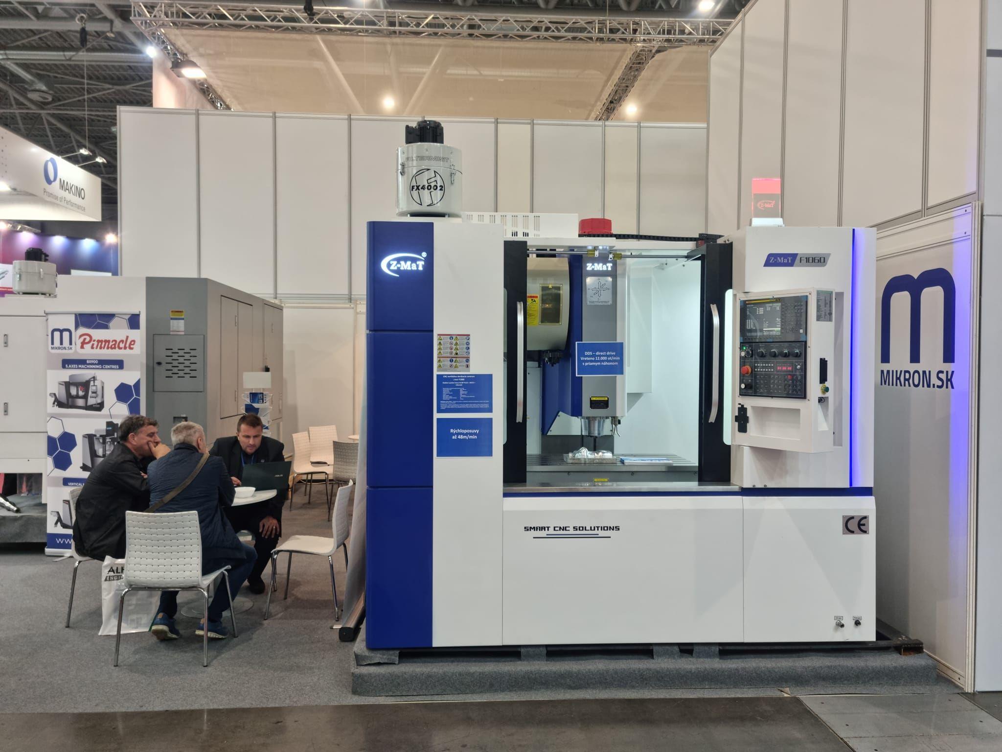 Exhibition on MSV Brno show in 2023